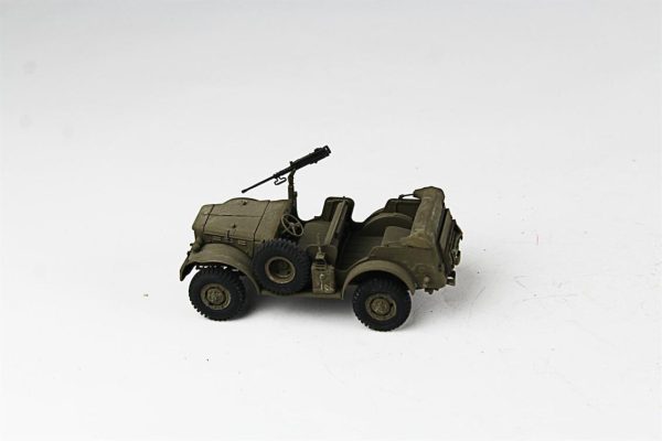 1/35 Dodge WC AFV Club Hazır Tank Maketi - Görsel 6