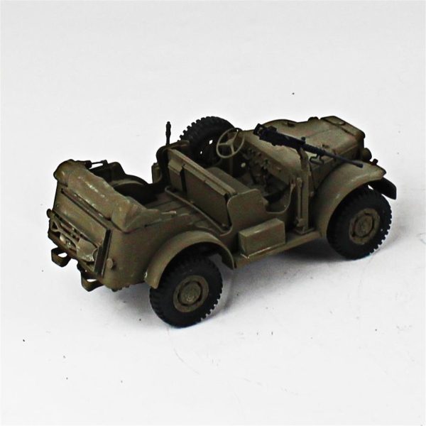 1/35 Dodge WC AFV Club Hazır Tank Maketi - Görsel 4
