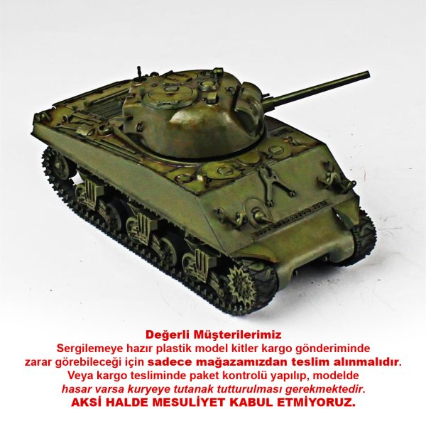 1/35 M4 Sherman Tamiya Hazır Tank Maketi