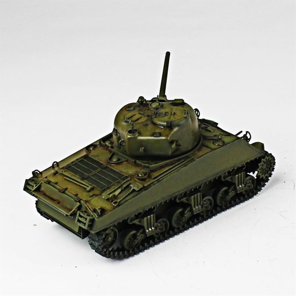 1/35 M4 Sherman Tamiya Hazır Tank Maketi - Görsel 4