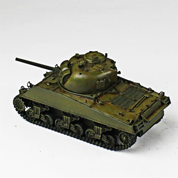 1/35 M4 Sherman Tamiya Hazır Tank Maketi - Görsel 3