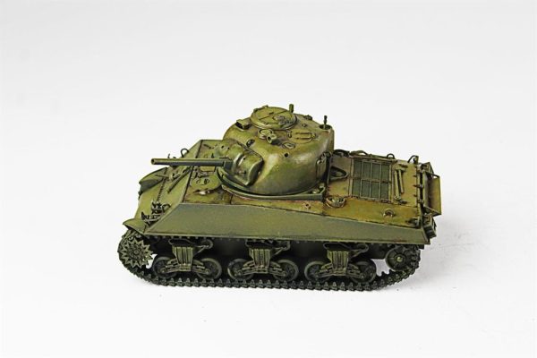 1/35 M4 Sherman Tamiya Hazır Tank Maketi - Görsel 6