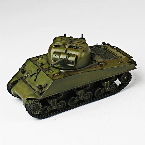 1/35 M4 Sherman Tamiya Hazır Tank Maketi - Görsel 2