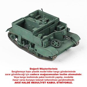 1/35 British Carrier Tamiya Hazır Tank Maketi