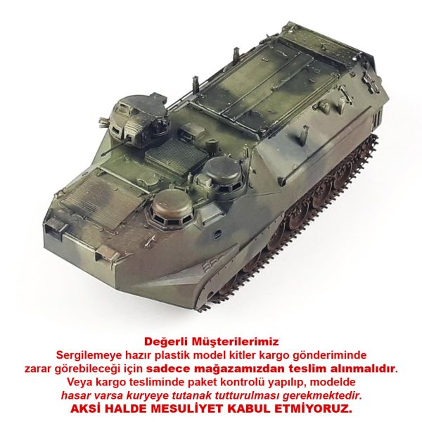 1/35 Amfibik Carrier Hobbyboss Hazır Tank Maketi