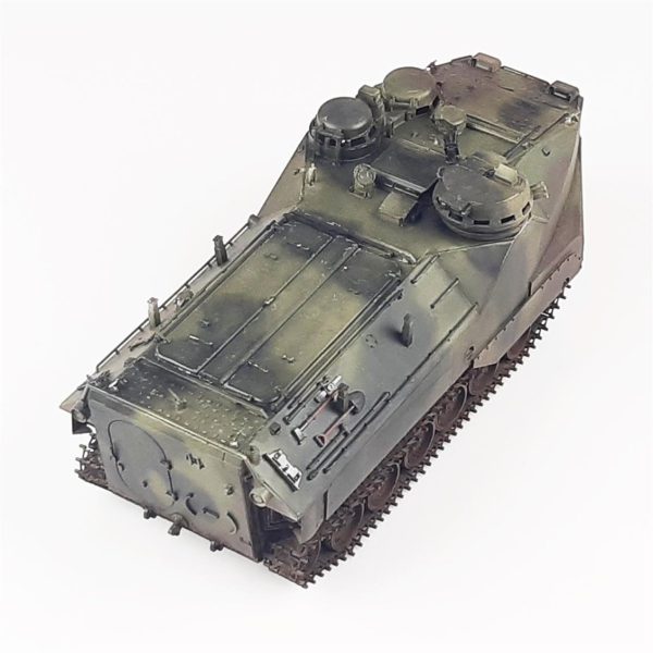 1/35 Amfibik Carrier Hobbyboss Hazır Tank Maketi - Görsel 2