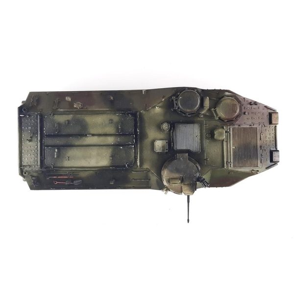 1/35 Amfibik Carrier Hobbyboss Hazır Tank Maketi - Görsel 3