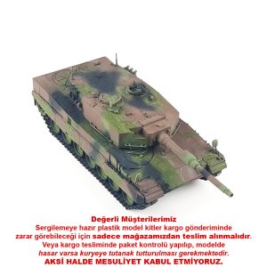 1/35 Leopard Hazır Tank Maketi