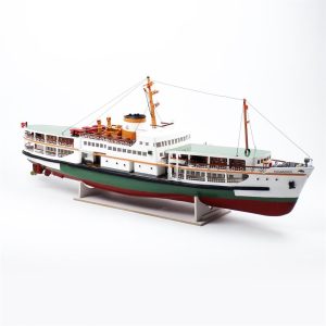 100 cm. Paşabahçe Yolcu Vapuru Hazır Gemi Modeli