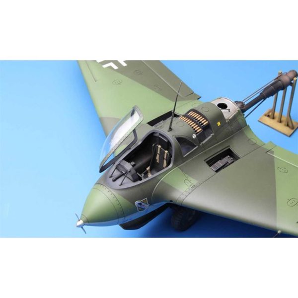 1/32 Messerschmitt Me163B (Komet) Savaş Uçağı Maketi, Meng QS001 - Görsel 5