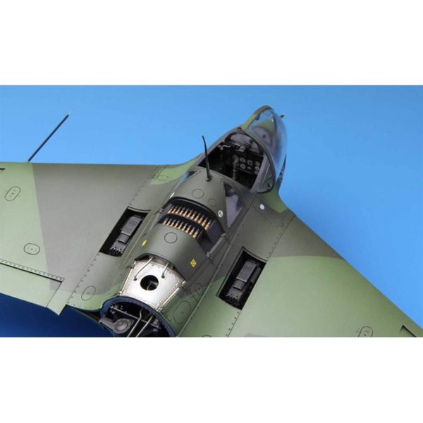 1/32 Messerschmitt Me163B (Komet) Savaş Uçağı Maketi, Meng QS001 - Görsel 6