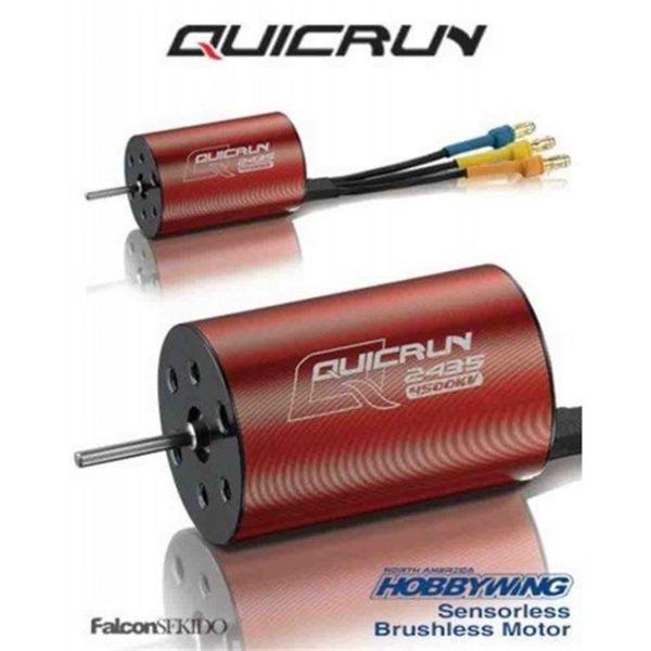 QuicRun Serisi 4500KV Fırçasız Araba Motoru, Hobbywing 30404001