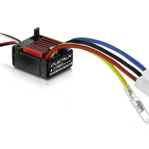 Quicrun Serisi WP 1060 60 Amper 2-3S LiPo Fırçalı Araba Motoru için ESC, Hobbywing 30120201