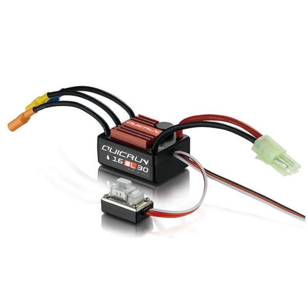 Quicrun WP 16BL30 (2-3S) ESC ESC, Hobbywing 30110000 - Görsel 3