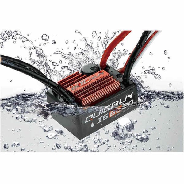 Quicrun WP 16BL30 (2-3S) ESC ESC, Hobbywing 30110000 - Görsel 2