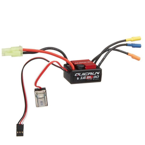 Quicrun WP 16BL30 (2-3S) ESC ESC, Hobbywing 30110000 - Görsel 4