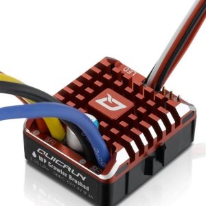 QuicRun Wp 1080 Crawler Fırçalı Motoru için ESC, Hobbywing 30112750