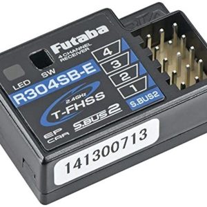 Telemetrie- T-FHSS 4-Kanal, Futaba R304SB-E