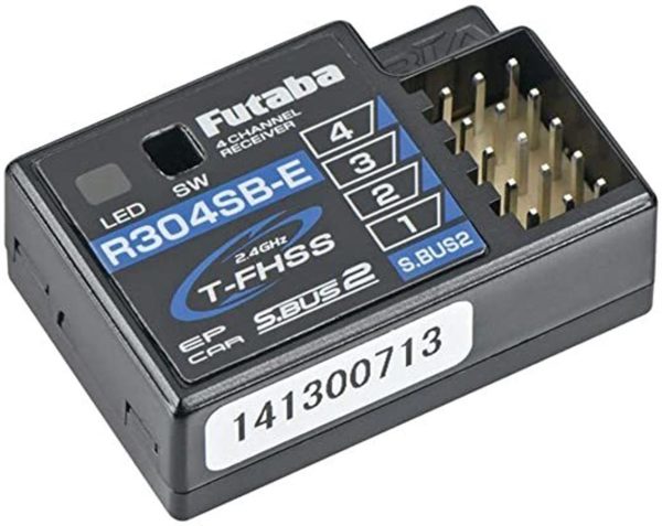 Telemetrie- T-FHSS 4-Kanal, Futaba R304SB-E