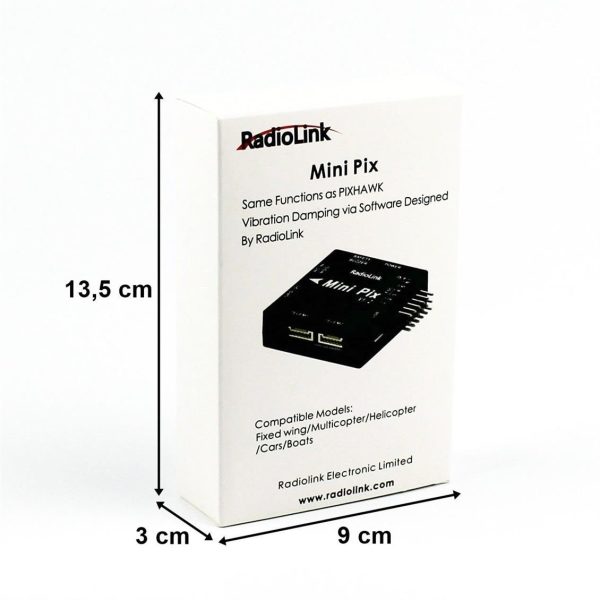 MINI PIXHAWK F/C Uçuş Kontrol Kartı, Radiolink - Görsel 4