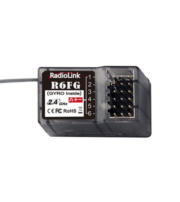 6 Kanal Cyrolu Alıcı, Radiolink R6FG - Görsel 2