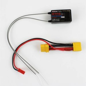 7 Kanal 2.4G FPV Cyrolu Alıcı, Radiolink R7FG