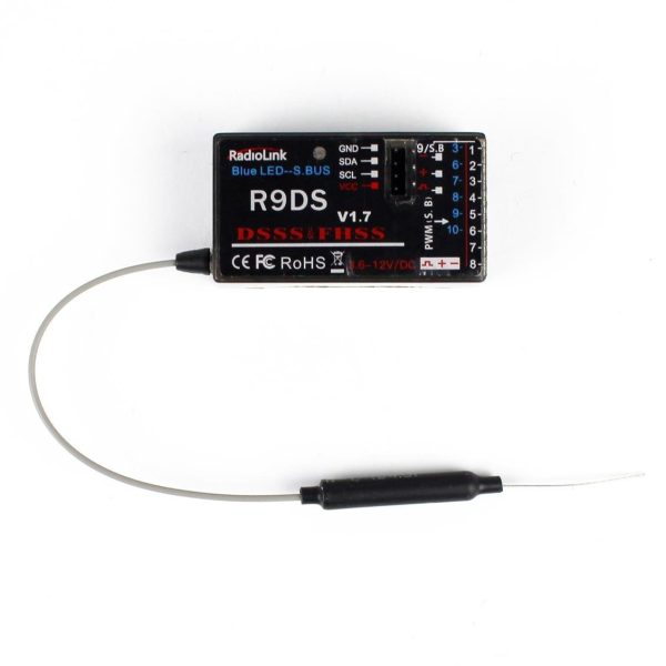 Kanal Alıcı, Radiolink R9DS