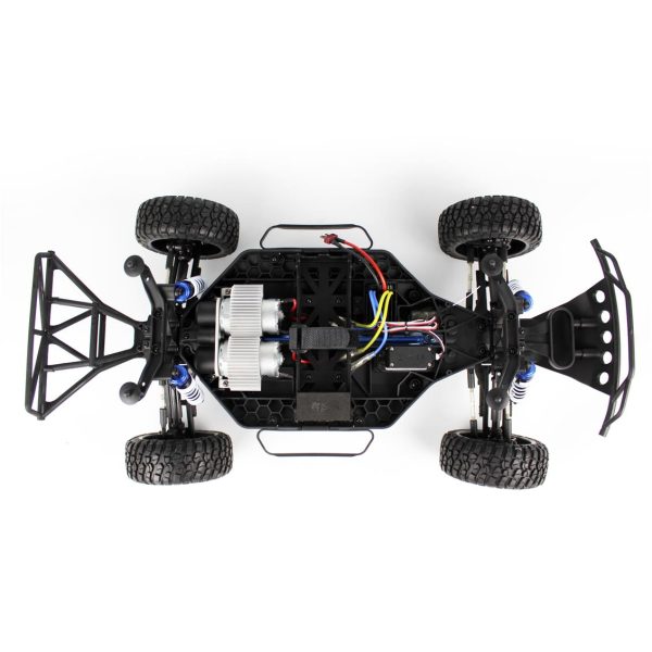 1/10 4WD Off Road Short Course Kırmızı Elektirikli RC Araba, Remo 1022R - Görsel 4