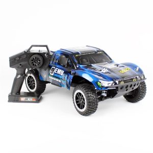 1/10 4WD Off Road Short Course Mavi Elektirikli RC Araba, Remo 1022B