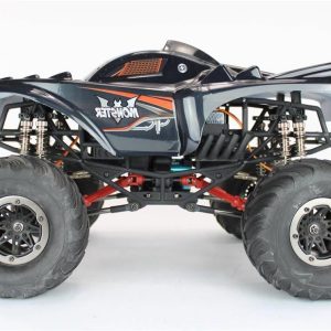 1/10 4WD Off Road Monster Truck (Batman) Fırçasız Elektirikli RC Araba, Remo 1096