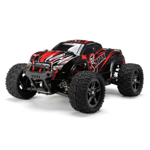 1/16 4WD Off Road Monster Truck Kırmızı Fırçalı Elektirikli RC Araba, Remo 1631