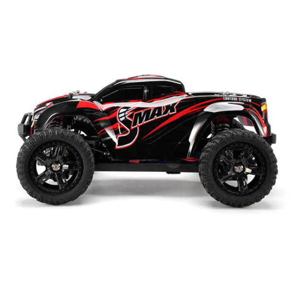 1/16 4WD Off Road Monster Truck Kırmızı Fırçalı Elektirikli RC Araba, Remo 1631 - Görsel 3