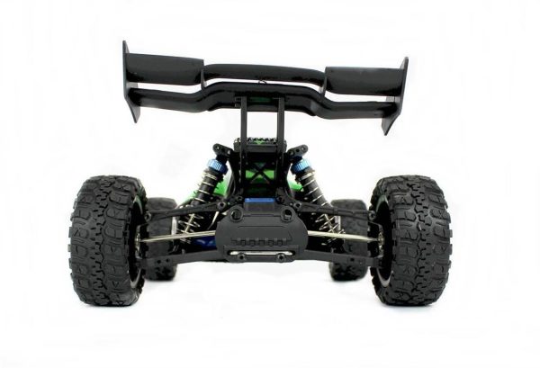 1/16 4WD Off Road Buggy Yeşil Fırçalı Elektirikli RC Araba, Remo 1651 - Görsel 4