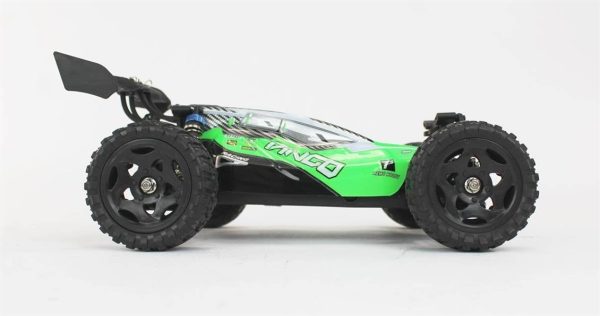 1/16 4WD Off Road Buggy Yeşil Fırçalı Elektirikli RC Araba, Remo 1651 - Görsel 2