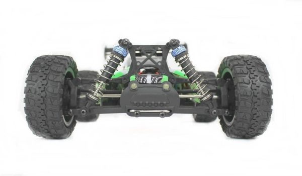 1/16 4WD Off Road Buggy Yeşil Fırçalı Elektirikli RC Araba, Remo 1651 - Görsel 3