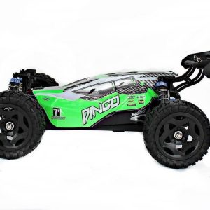 1/16 4WD Off Road Buggy Yeşil Fırçalı Elektirikli RC Araba, Remo 1651