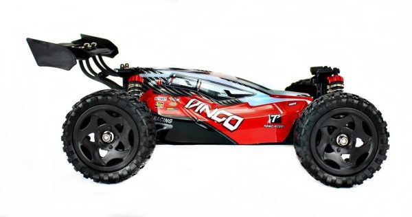 1/16 4WD Off Road Buggy Kırmızı Fırçasız Elektirikli RC Araba, Remo 1655 - Görsel 2