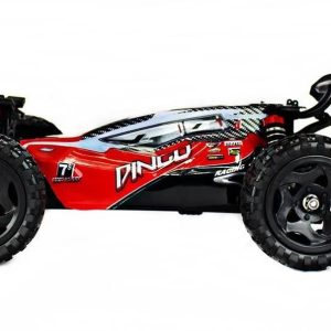 1/16 4WD Off Road Buggy Kırmızı Fırçasız Elektirikli RC Araba, Remo 1655