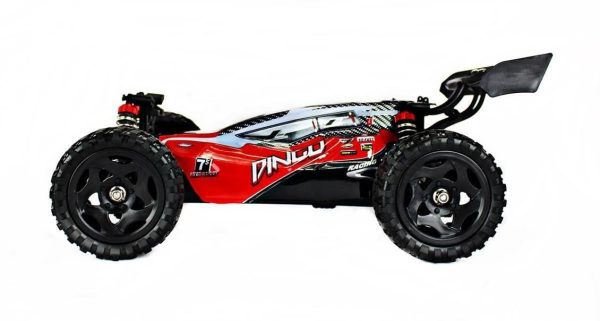 1/16 4WD Off Road Buggy Kırmızı Fırçasız Elektirikli RC Araba, Remo 1655