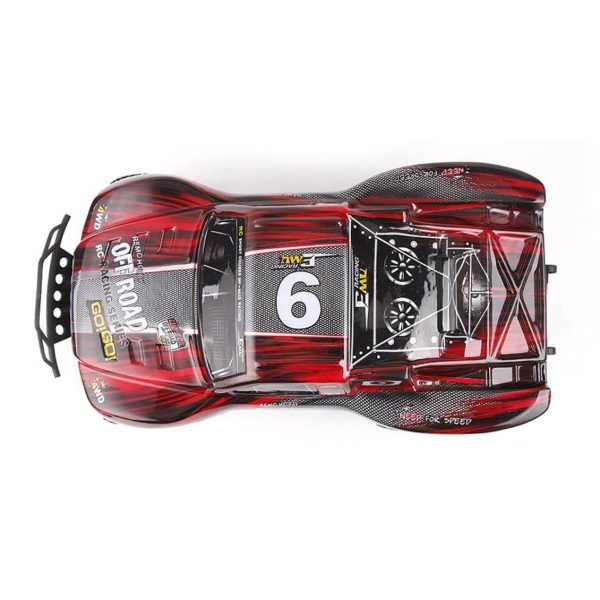1/8 4WD Off Road Short Course Kırmızı Fırçalı Elektirikli RC Araba, Remo 8021 - Görsel 5