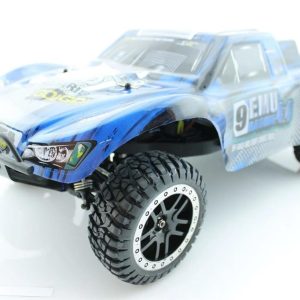 1/8 4WD Off Road Short Course Mavi Fırçasız Elektirikli RC Araba, Remo 8025