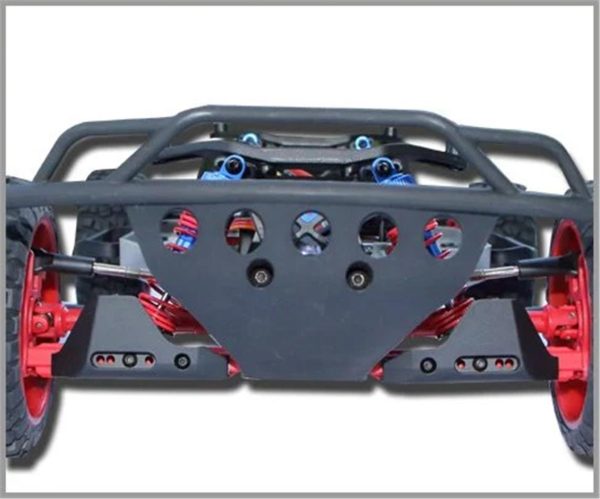 1/8 4WD Off Road Short Course Kırmızı Fırçasız Elektirikli RC Araba, Remo 8025 - Görsel 7