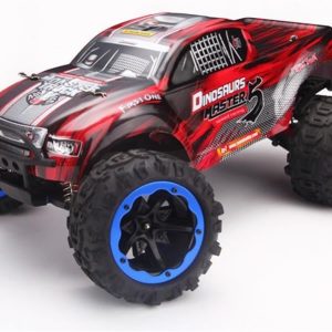 1/8 4WD Off Road Monster Truck Kırmızı Fırçalı Elektirikli RC Araba, Remo 8032