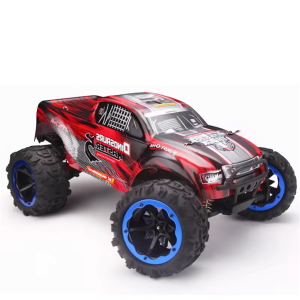 1/8 4WD Off Road PRO Monster Truck Kırmızı Fırçasız Elektirikli RC Araba, Remo 8036