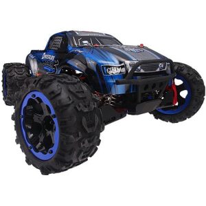 1/8 4WD Off Road PRO Monster Truck Mavi Fırçasız Elektirikli RC Araba, Remo 8036