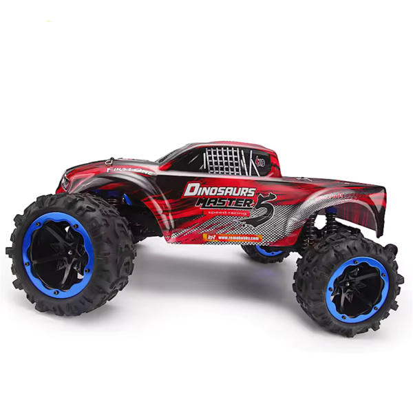 1/8 4WD Off Road PRO Monster Truck Kırmızı Fırçasız Elektirikli RC Araba, Remo 8036 - Görsel 2