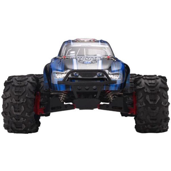 1/8 4WD Off Road PRO Monster Truck Mavi Fırçasız Elektirikli RC Araba, Remo 8036 - Görsel 2
