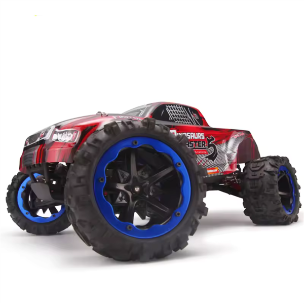 1/8 4WD Off Road PRO Monster Truck Kırmızı Fırçasız Elektirikli RC Araba, Remo 8036 - Görsel 3