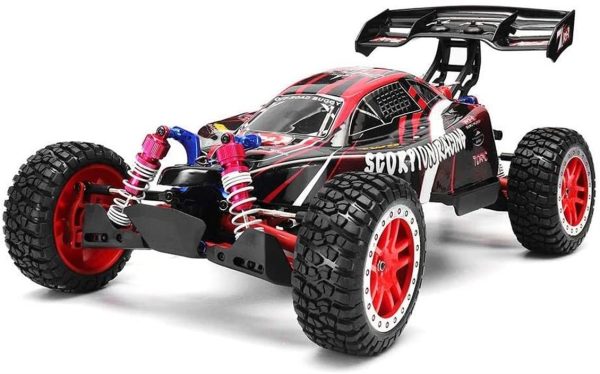 1/8 4WD PRO Off Road Buggy Mavi Fırçasız Elektirikli RC Araba, Remo 8055