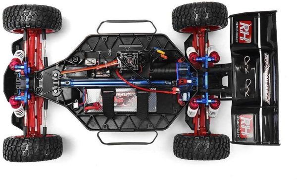 1/8 4WD PRO Off Road Buggy Mavi Fırçasız Elektirikli RC Araba, Remo 8055 - Görsel 6